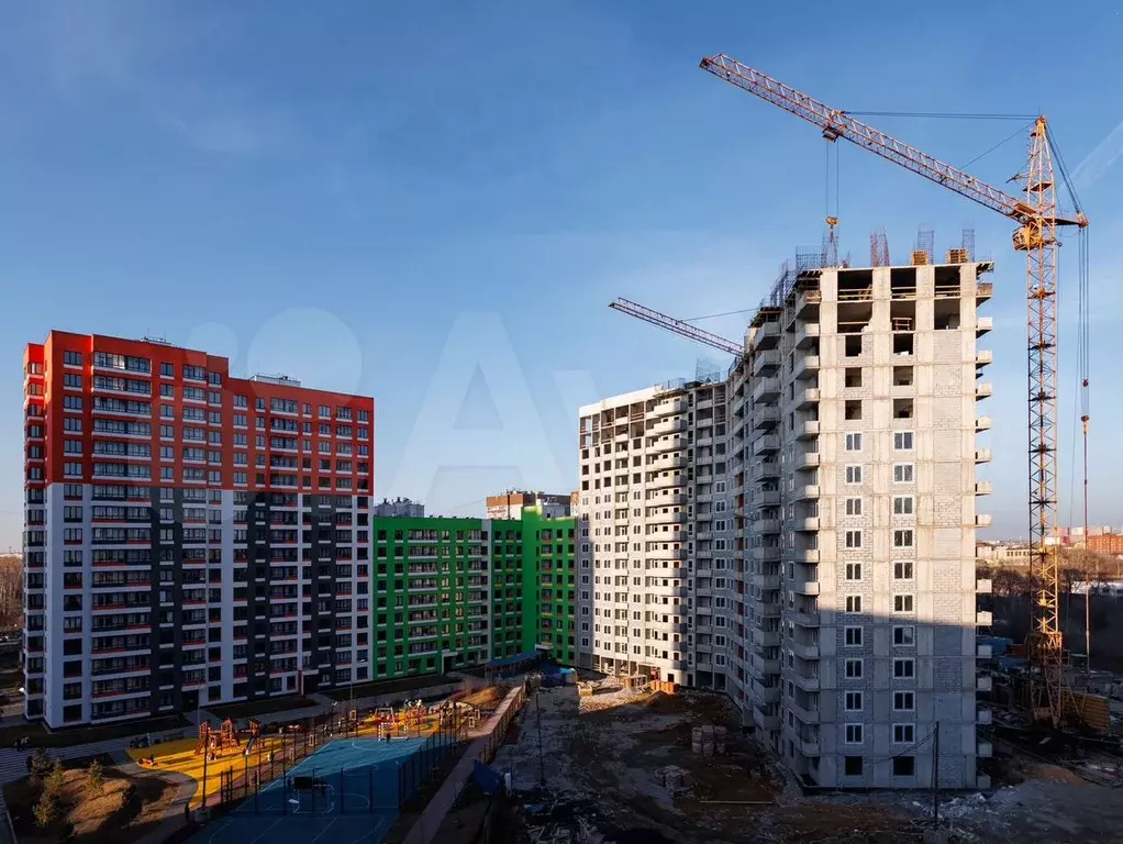 1-к. квартира, 37,6 м, 11/16 эт. - Фото 1