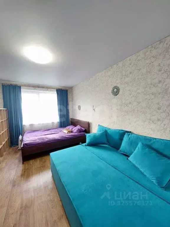 1-к кв. Ленинградская область, Мурино Всеволожский район, Новая ул., 7 ... - Фото 1