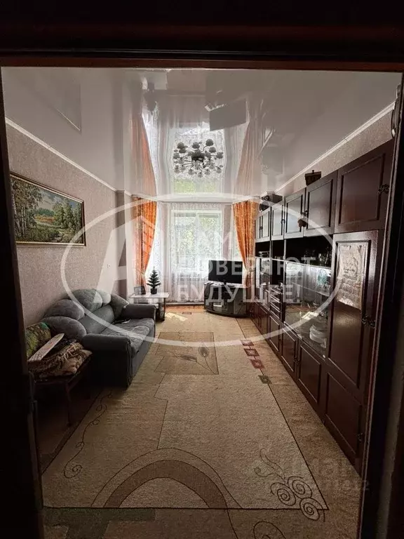 2-к кв. Пермский край, Губаха ул. Дзержинского, 4 (50.6 м) - Фото 1