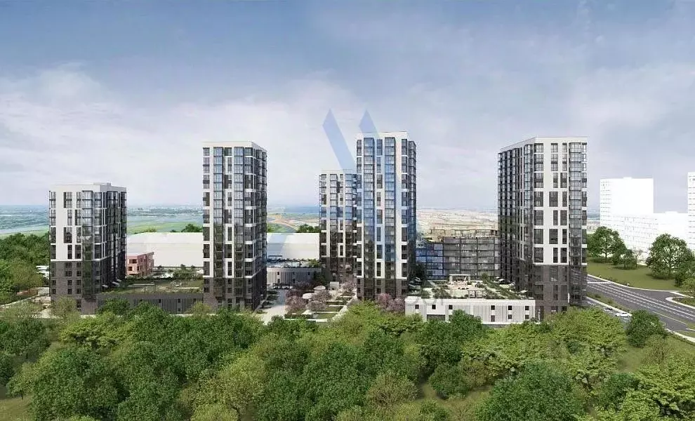1-к кв. Татарстан, Казань ул. Гаврилова, 7к1 (43.0 м) - Фото 1