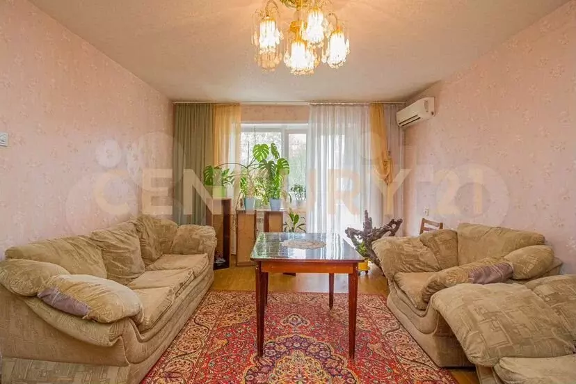 4-к. квартира, 100м, 1/15эт. - Фото 0