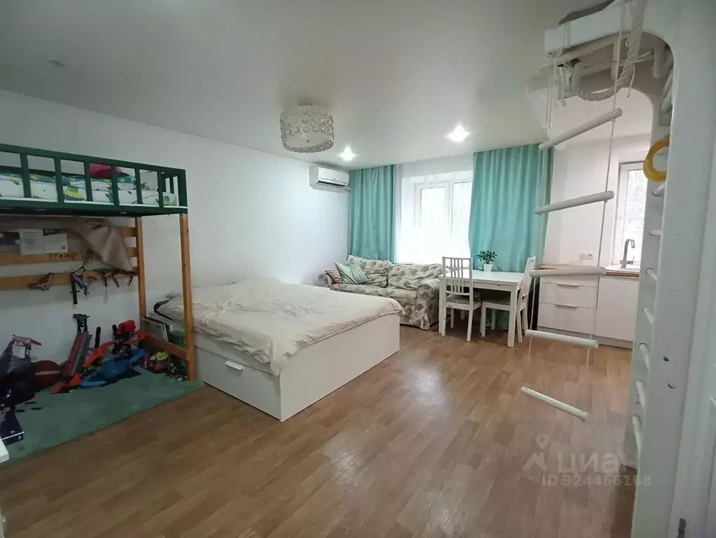 1-к кв. Пензенская область, Заречный Заречная ул., 30А (32.5 м) - Фото 1