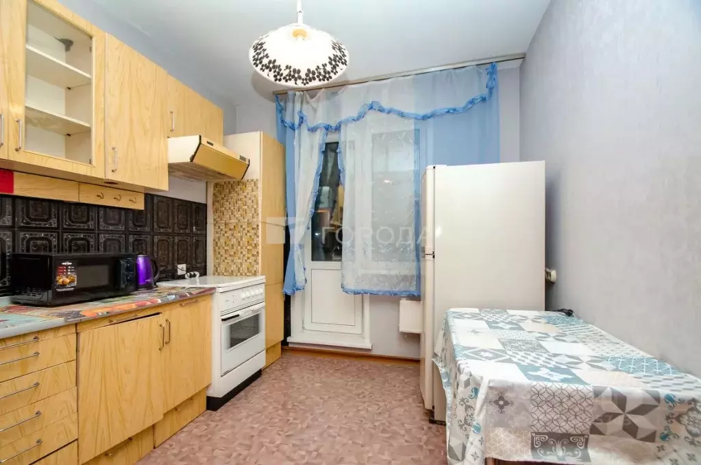 1-к кв. Новосибирская область, Новосибирск ул. Прибрежная, 4 (31.4 м) - Фото 0