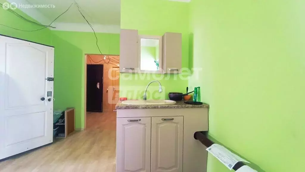 1к в 5-комнатной квартире (17.3 м) - Фото 2