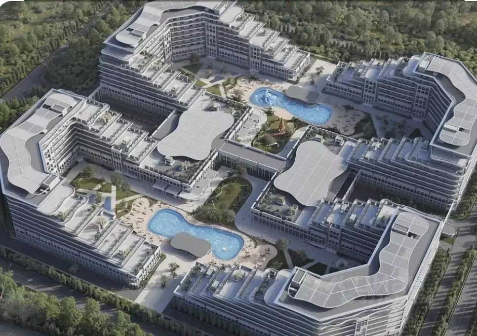 2-к кв. Краснодарский край, Анапа ул. Железнодорожная, 10 (54.0 м) - Фото 2