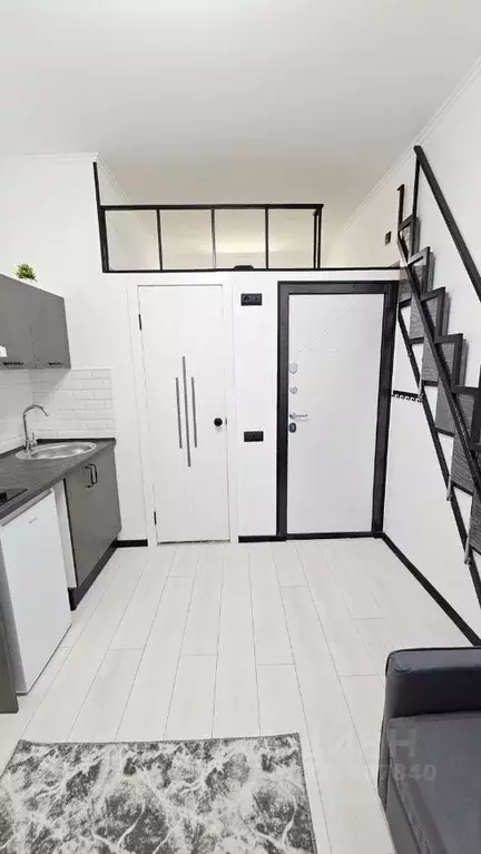 Студия Санкт-Петербург ул. Крупской, 24 (14.0 м) - Фото 1