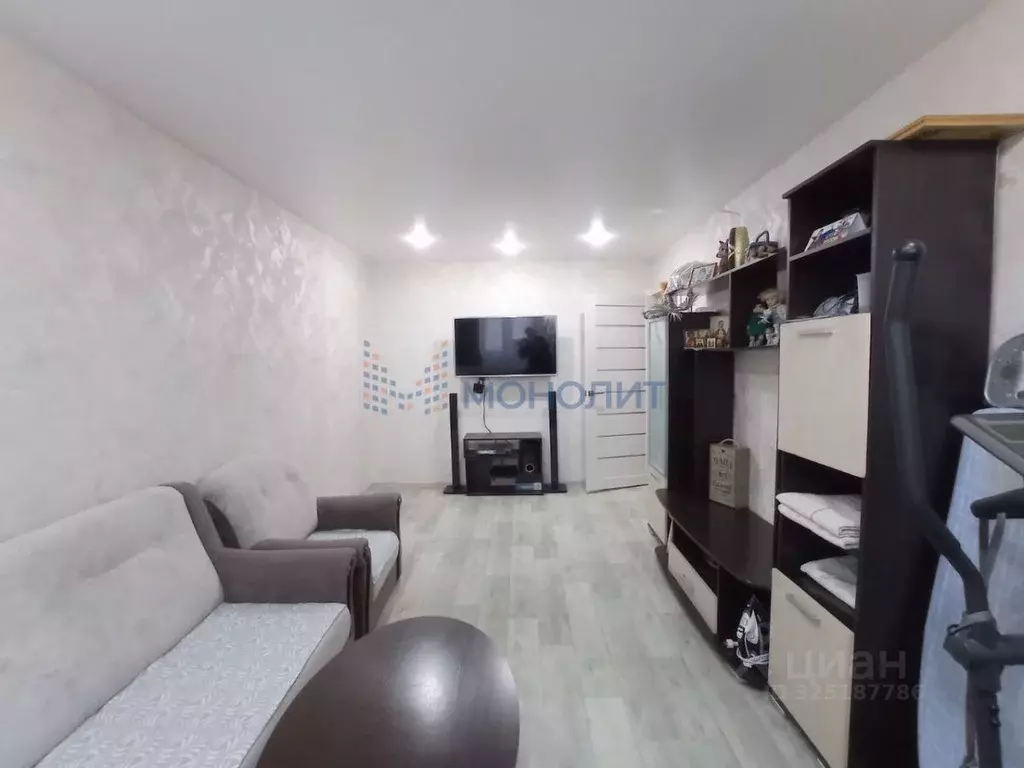 3-к кв. Нижегородская область, Павлово 8-я Северная ул., 20 (66.4 м) - Фото 2