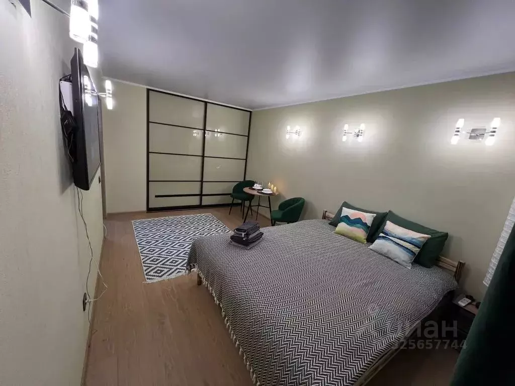 1-к кв. Томская область, Томск Учебная ул., 50 (31.0 м) - Фото 2