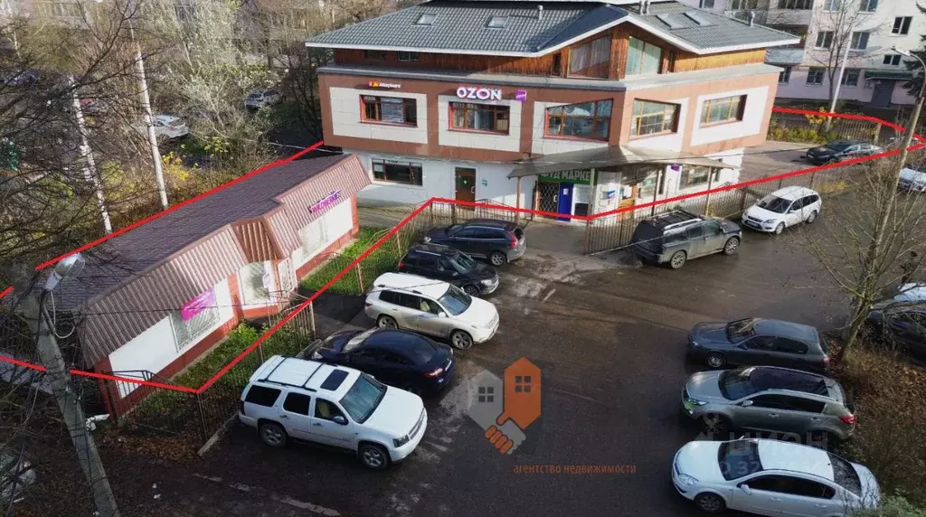 Помещение свободного назначения в Московская область, Звенигород ... - Фото 1