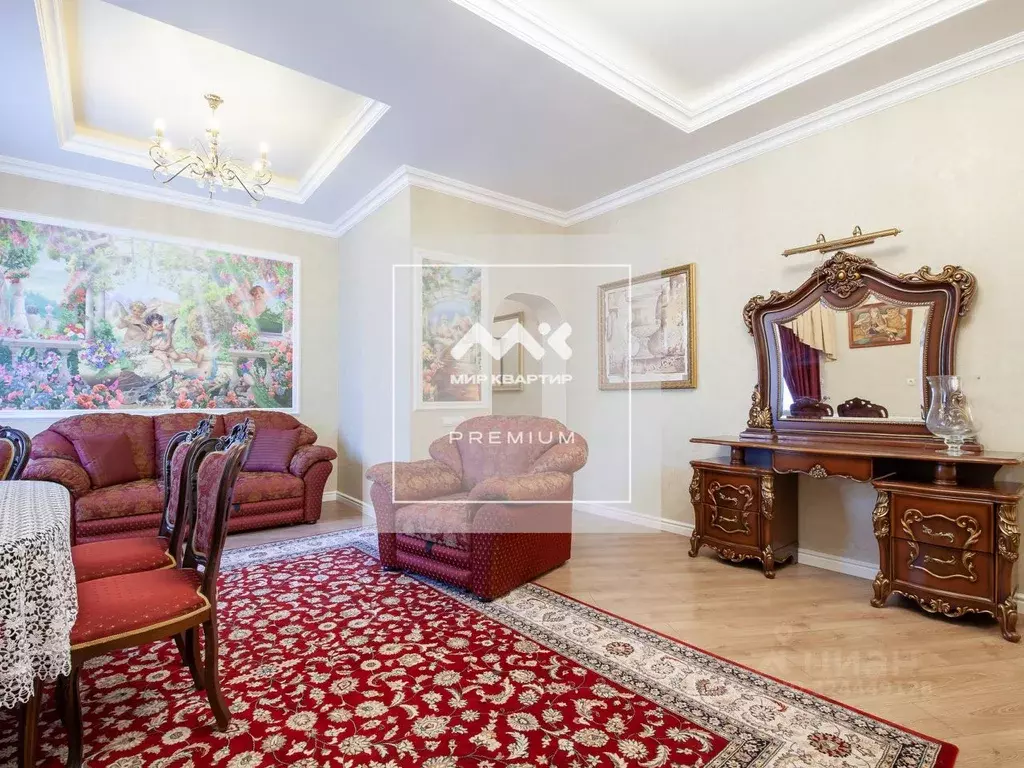 3-к кв. Санкт-Петербург Караванная ул., 24 (103.0 м) - Фото 0