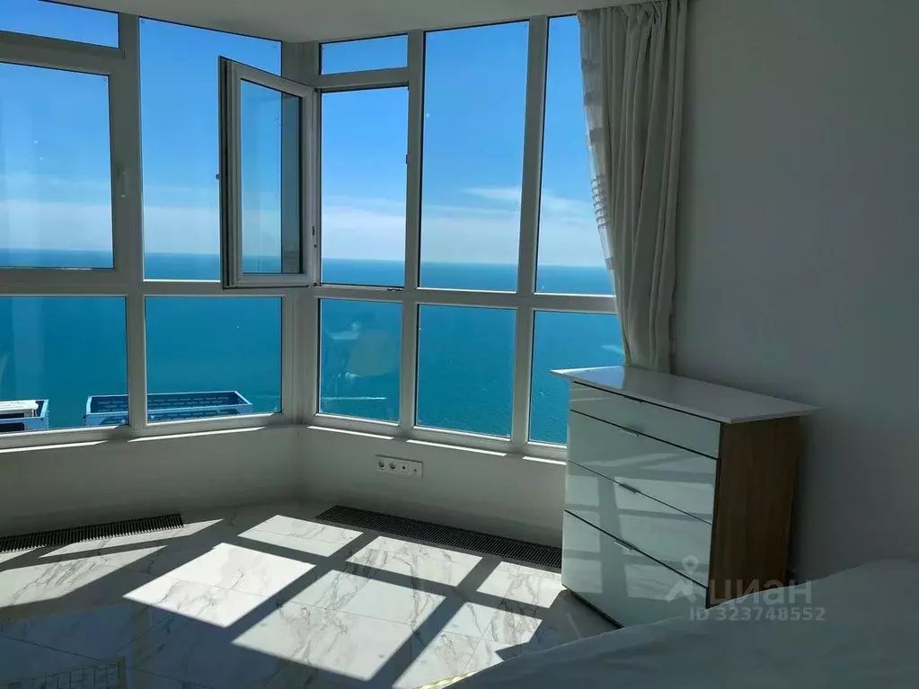 1-к кв. Краснодарский край, Сочи Приморье мкр, ул. Есауленко, 6Ак1 ... - Фото 2