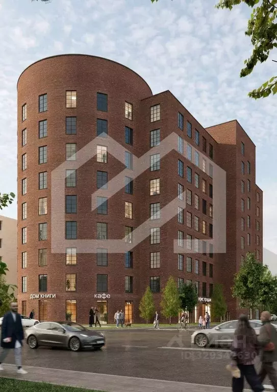Офис в Москва Новохохловская ул., 29 (9980 м) - Фото 1