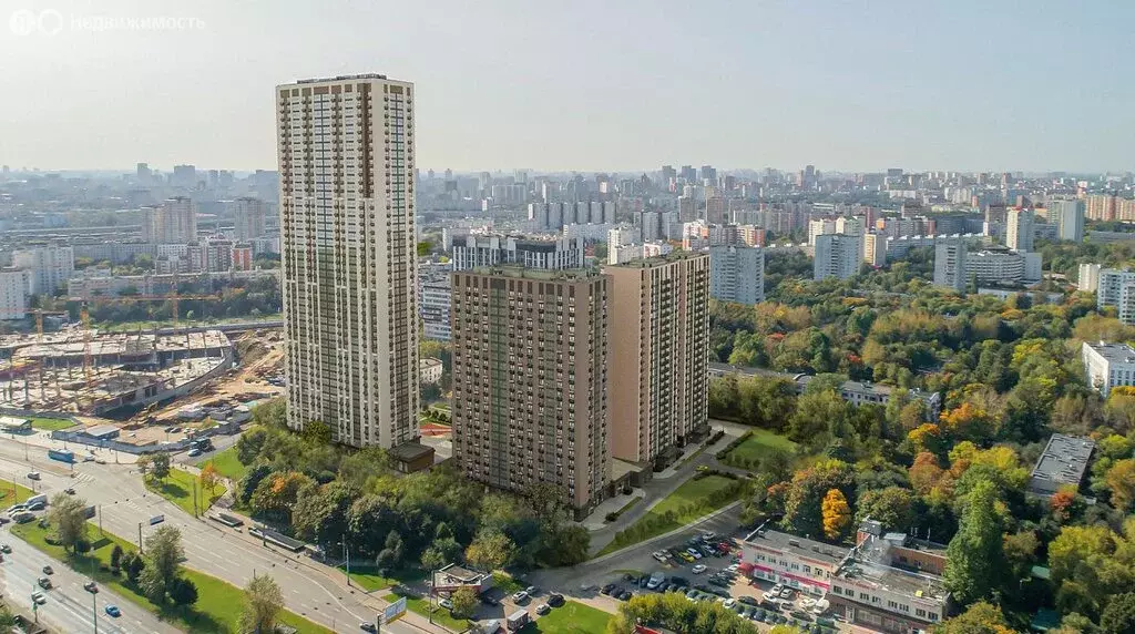 1-комнатная квартира: Москва, Дмитровское шоссе, вл89 (48.9 м) - Фото 2