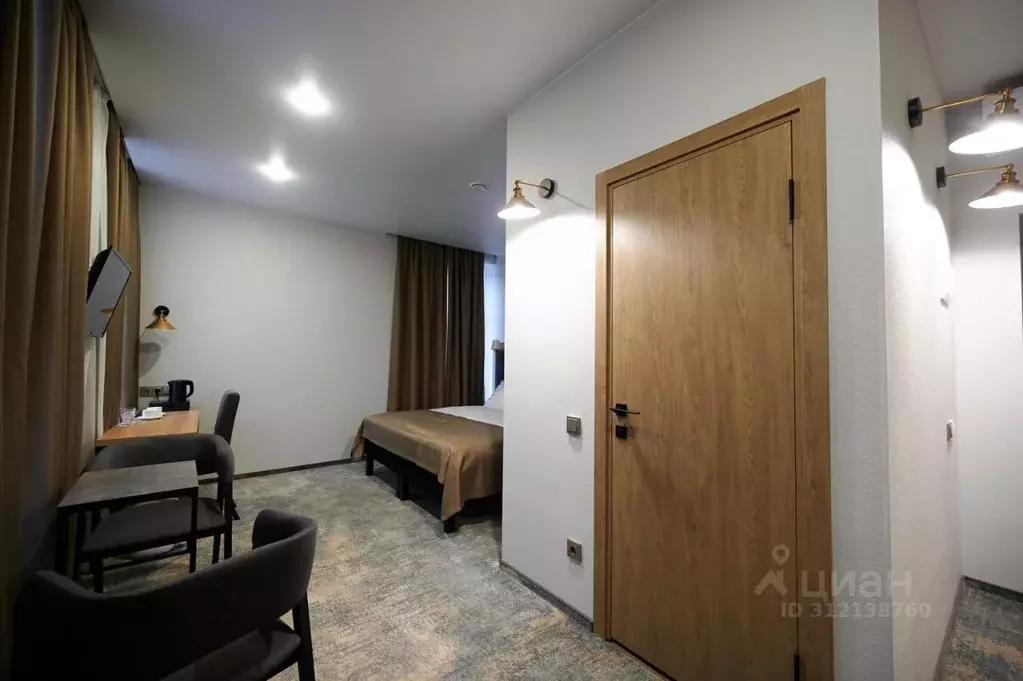 Комната Липецкая область, Липецк ул. Фрунзе, 4А (24.0 м) - Фото 1