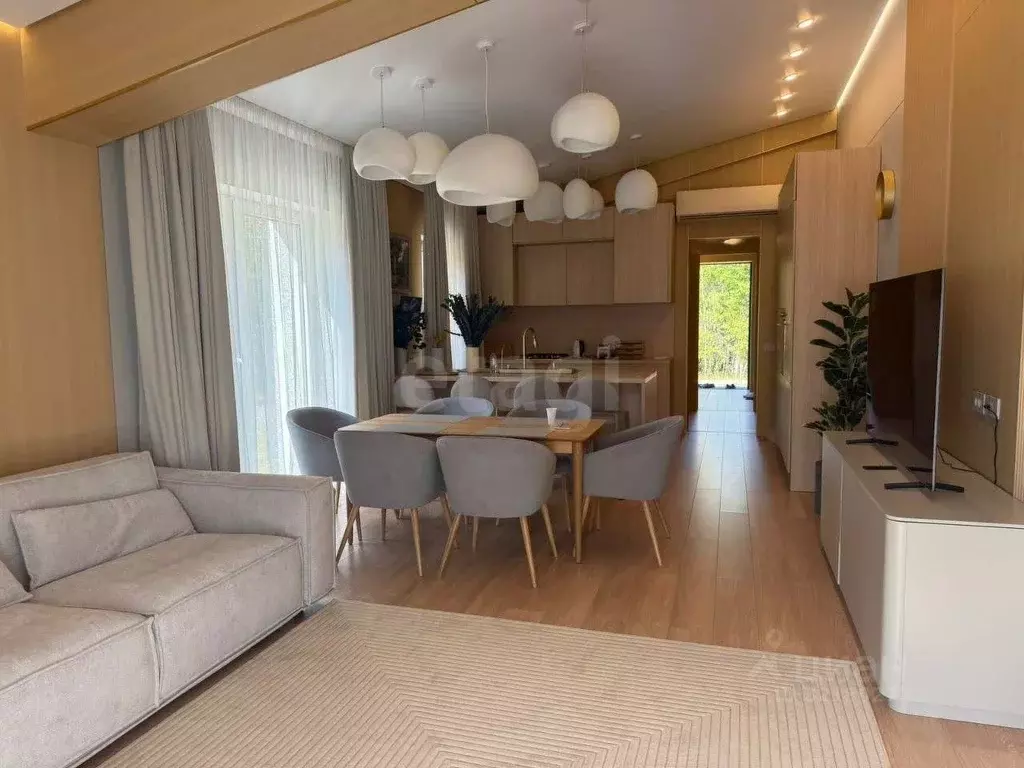 Дом в Калужская область, Перемышльский район, Ахлебинино с/пос, ... - Фото 2