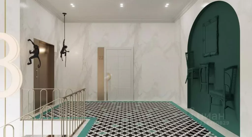 3-к кв. Санкт-Петербург наб. Реки Карповки, 27 (104.47 м) - Фото 2