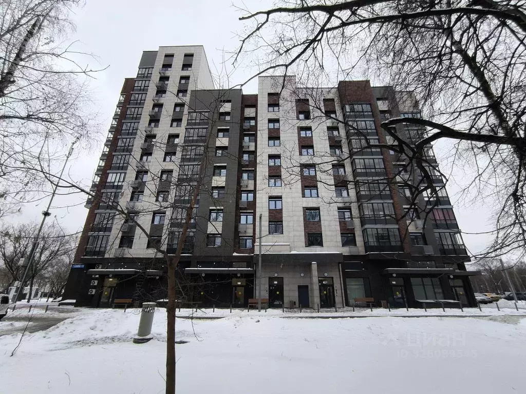 3-к кв. Москва 1-й кв-л, 1 (82.5 м) - Фото 1