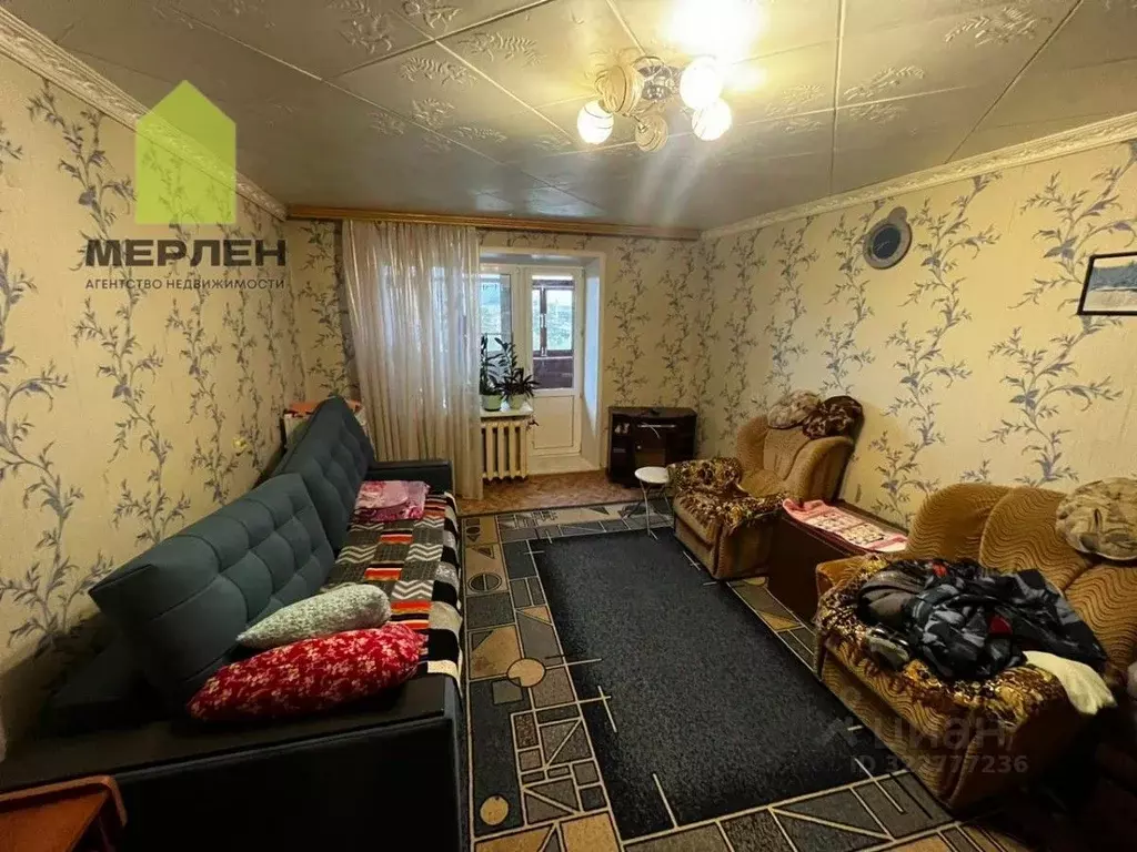 3-к кв. Калужская область, Дзержинский муниципальный округ, Товарково ... - Фото 1