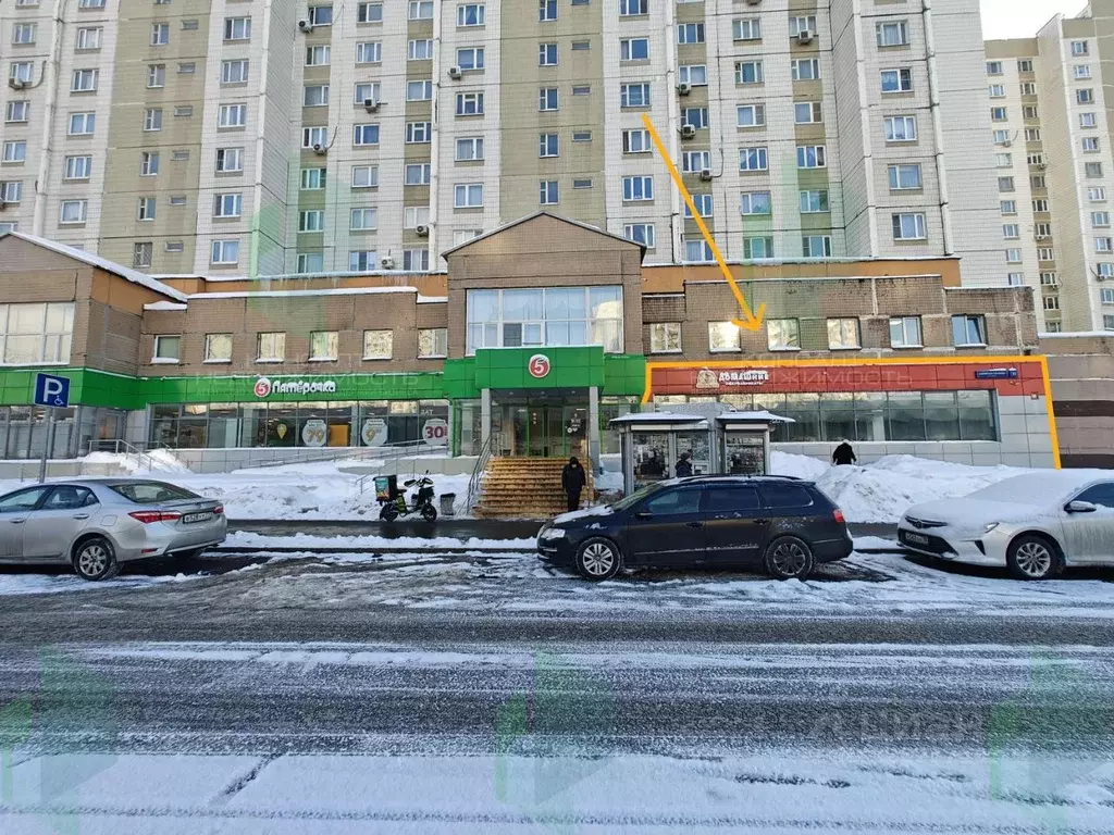 Помещение свободного назначения в Москва бул. Адмирала Ушакова, 11 (55 ... - Фото 1