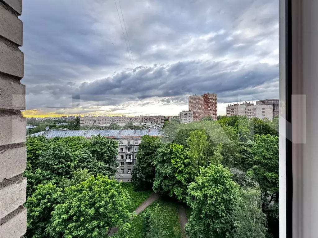 2-к кв. Санкт-Петербург просп. Пархоменко, 22 (45.6 м) - Фото 0