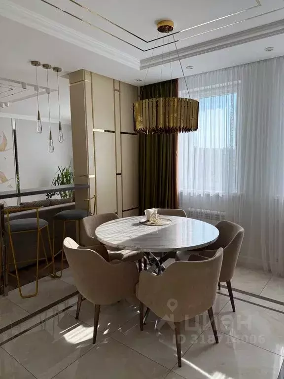 1-к кв. Татарстан, Казань ул. Адоратского, 1Б (83.0 м) - Фото 1