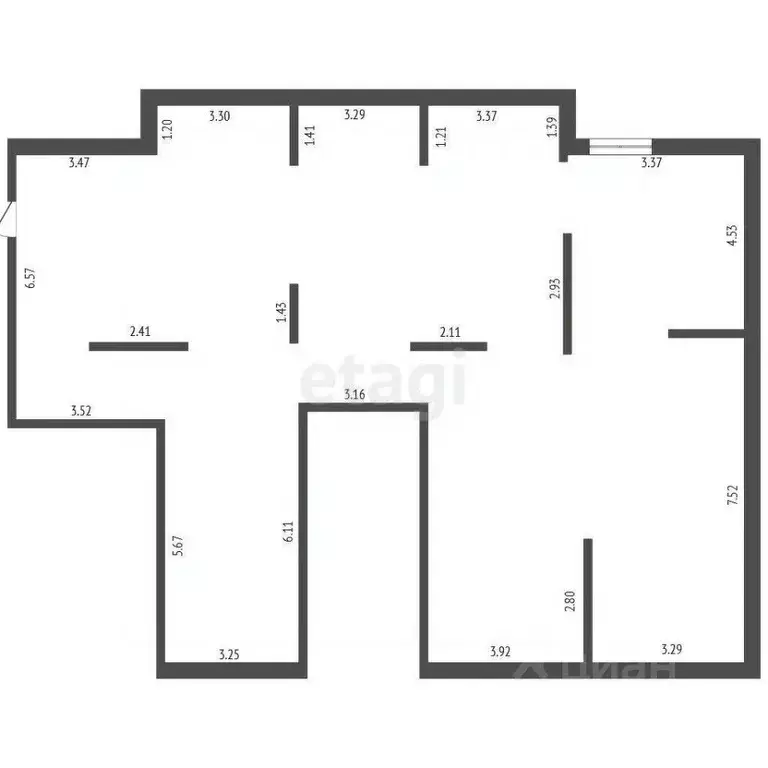 Помещение свободного назначения в Краснодарский край, Геленджик пер. ... - Фото 1