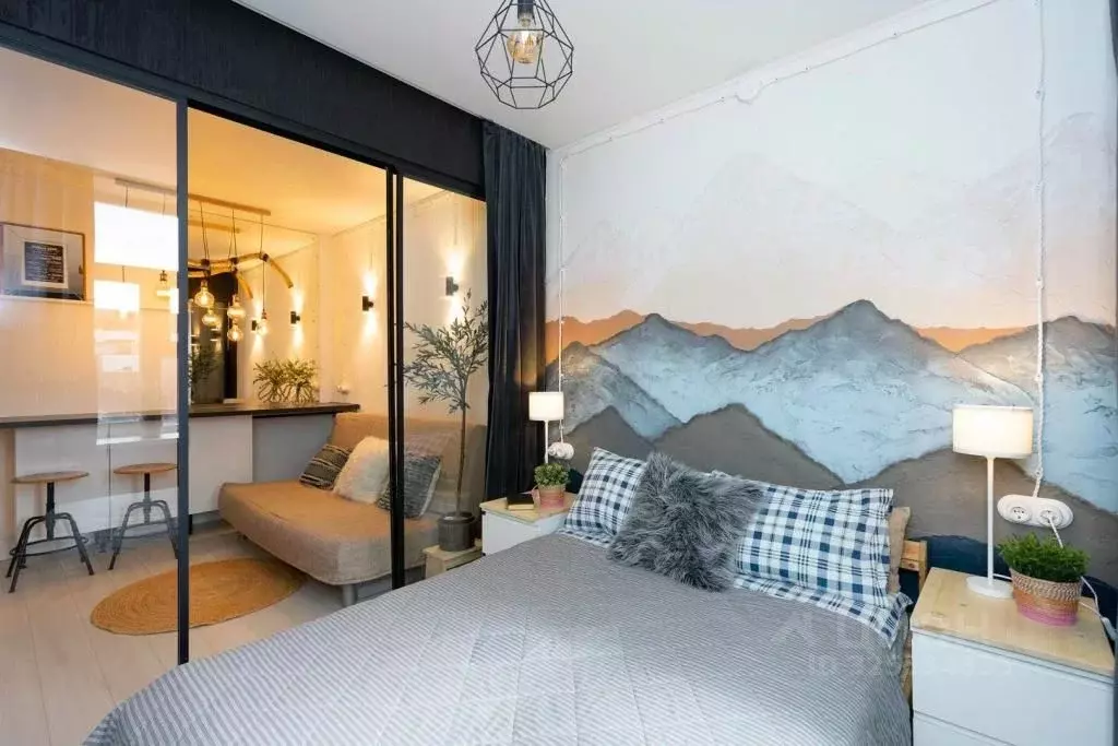 2-к кв. Татарстан, Казань Петербургская ул., 62 (39.0 м) - Фото 1