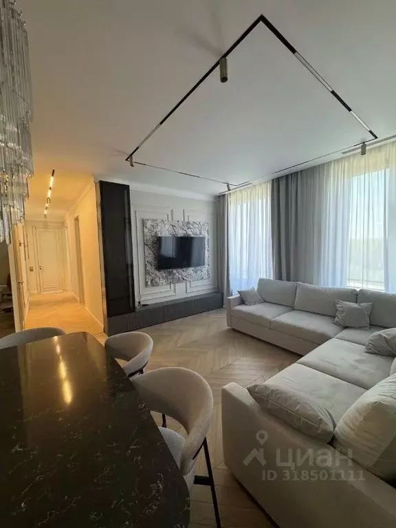 3-к кв. Москва просп. Генерала Дорохова, 39к2Б (95.0 м) - Фото 1