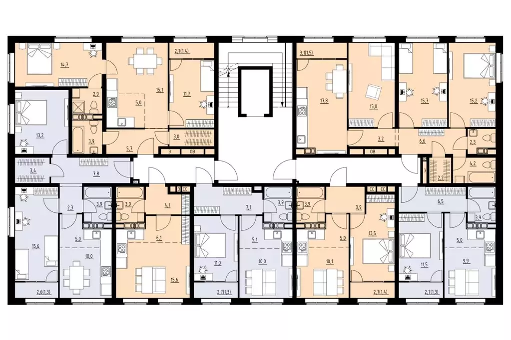 4-к кв. Пермский край, Пермский муниципальный округ, с. Фролы Новая ... - Фото 2