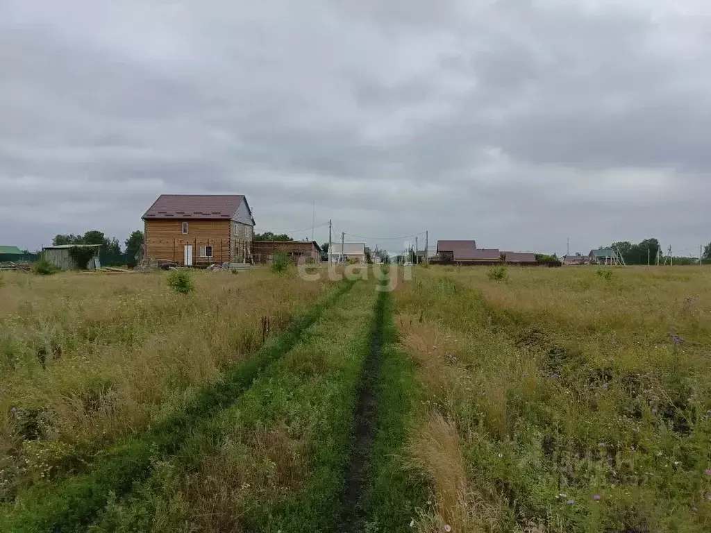 Участок в Омская область, Любинский район, Красный Яр рп Советская ул. ... - Фото 0