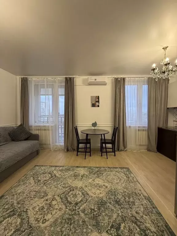 Студия Новосибирская область, Новосибирск ул. Некрасова, 63/1 (35.0 м) - Фото 1