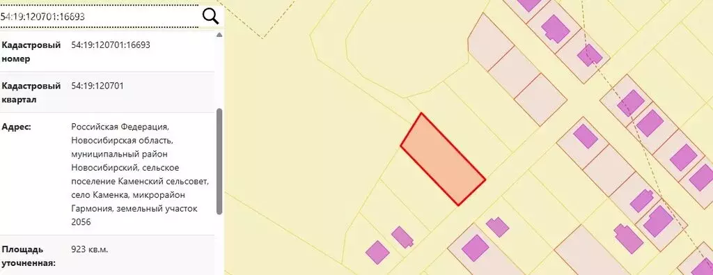 Участок в Каменский сельсовет, микрорайон Гармония, 19-я улица (9.23 ... - Фото 2
