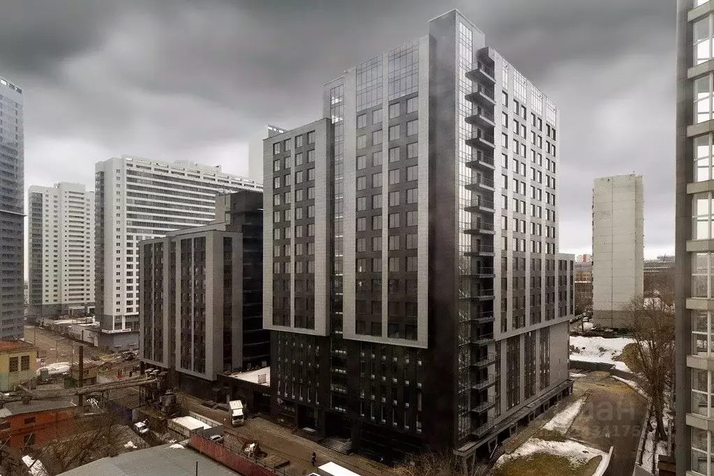 Офис в Москва 1-й Нагатинский проезд, 10с1 (1043 м) - Фото 1