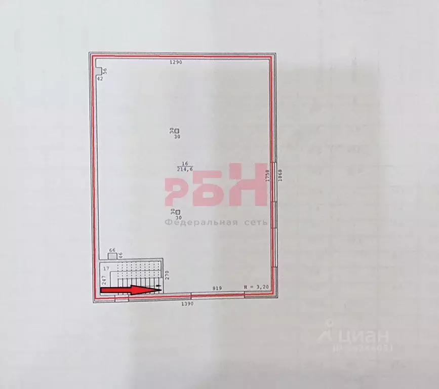 Помещение свободного назначения в Свердловская область, Реж ул. ... - Фото 1