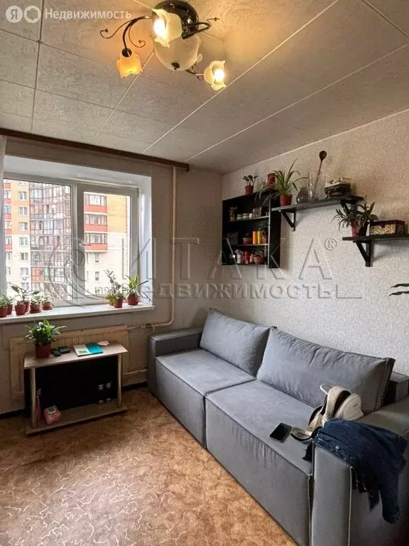 1к в 8-комнатной квартире (13.3 м) - Фото 0