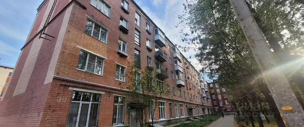 1-к кв. Тверская область, Тверь просп. Ленина, 38 (33.0 м) - Фото 1