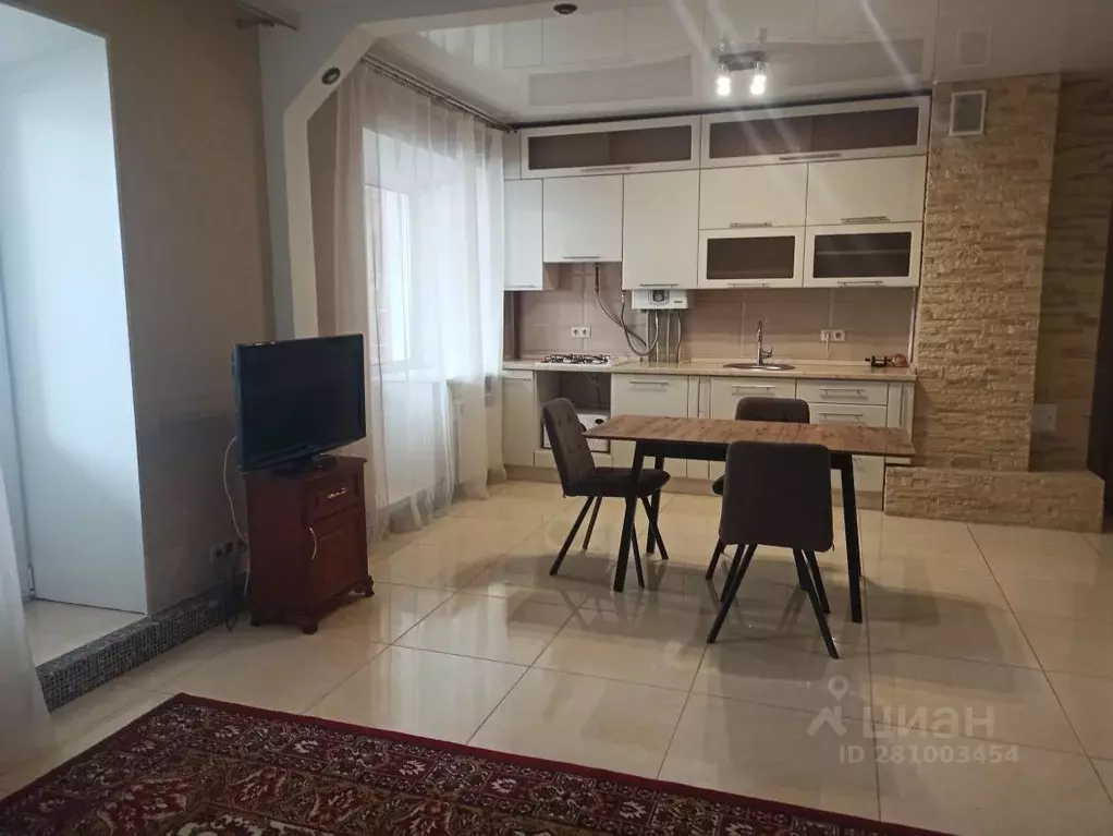 Студия Нижегородская область, Дзержинск ул. Петрищева, 31б (40.0 м) - Фото 2