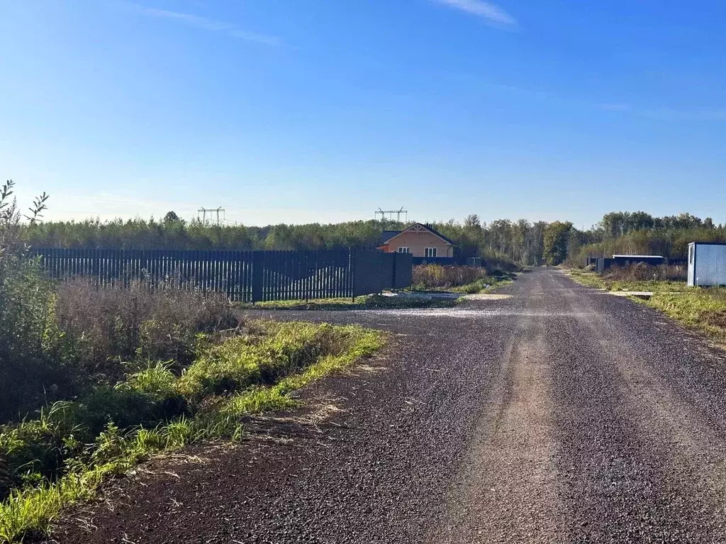 Участок в Московская область, Раменский муниципальный округ, Оттепель ... - Фото 1