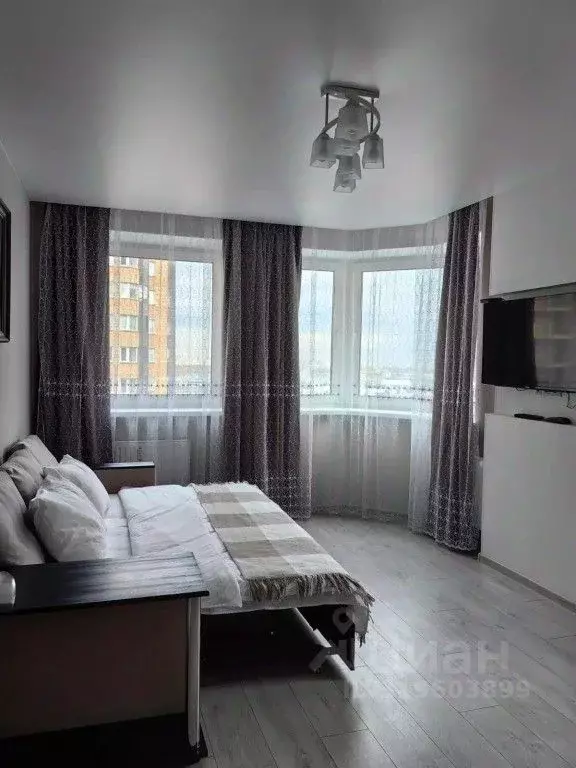 1-к кв. Санкт-Петербург пос. Парголово, Заречная ул., 45к1 (40.0 м) - Фото 0