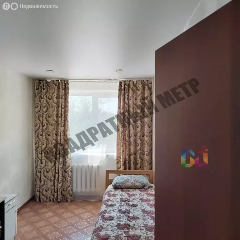 3-комнатная квартира: Элиста, улица Ю. Клыкова, 134 (57.65 м) - Фото 1