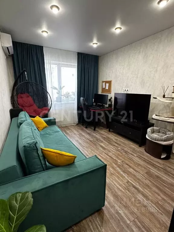1-к кв. Краснодарский край, Краснодар проезд Репина, 3к1 (42.2 м) - Фото 0