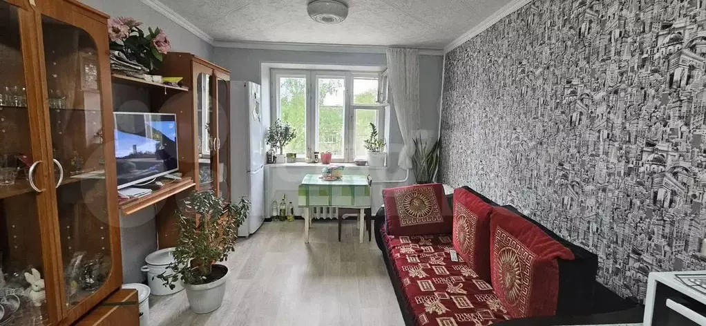 Комната 30,6 м в 2-к., 3/5 эт. - Фото 0
