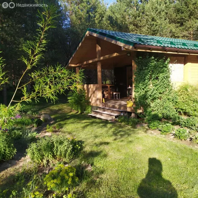 Дом в Пасеговское сельское поселение, деревня Кучумовщина (30 м) - Фото 1