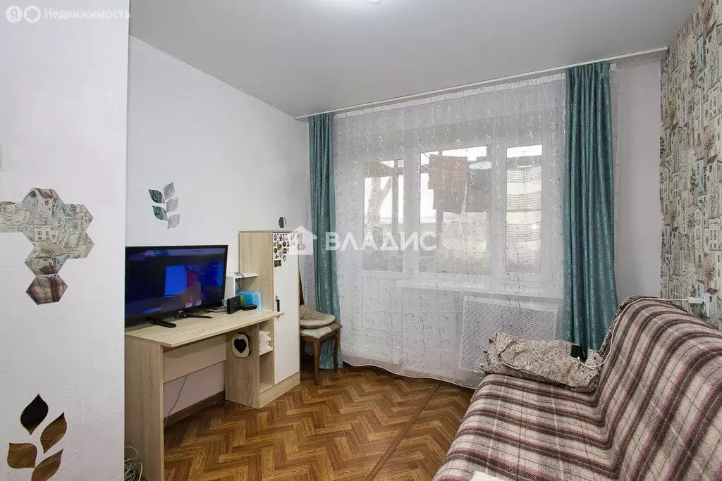 1-комнатная квартира: Владимир, улица Егорова, 10 (20 м) - Фото 1