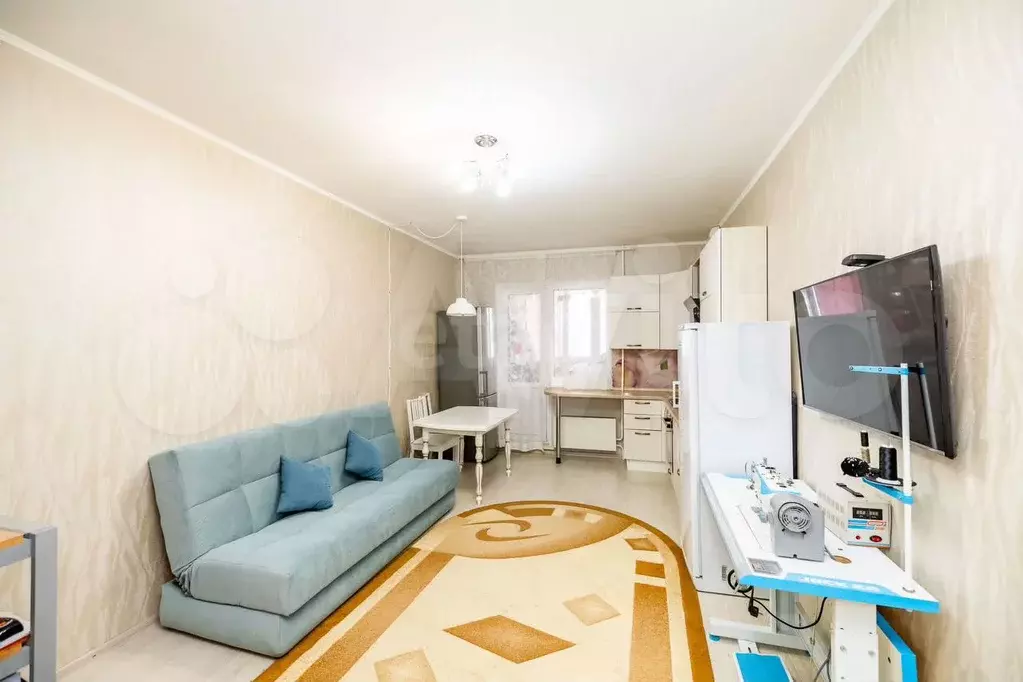 1-к. квартира, 49,1 м, 13/17 эт. - Фото 0
