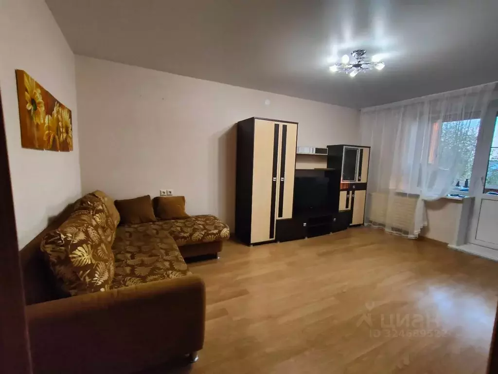 1-к кв. Удмуртия, Ижевск Удмуртская ул., 210 (35.8 м) - Фото 1