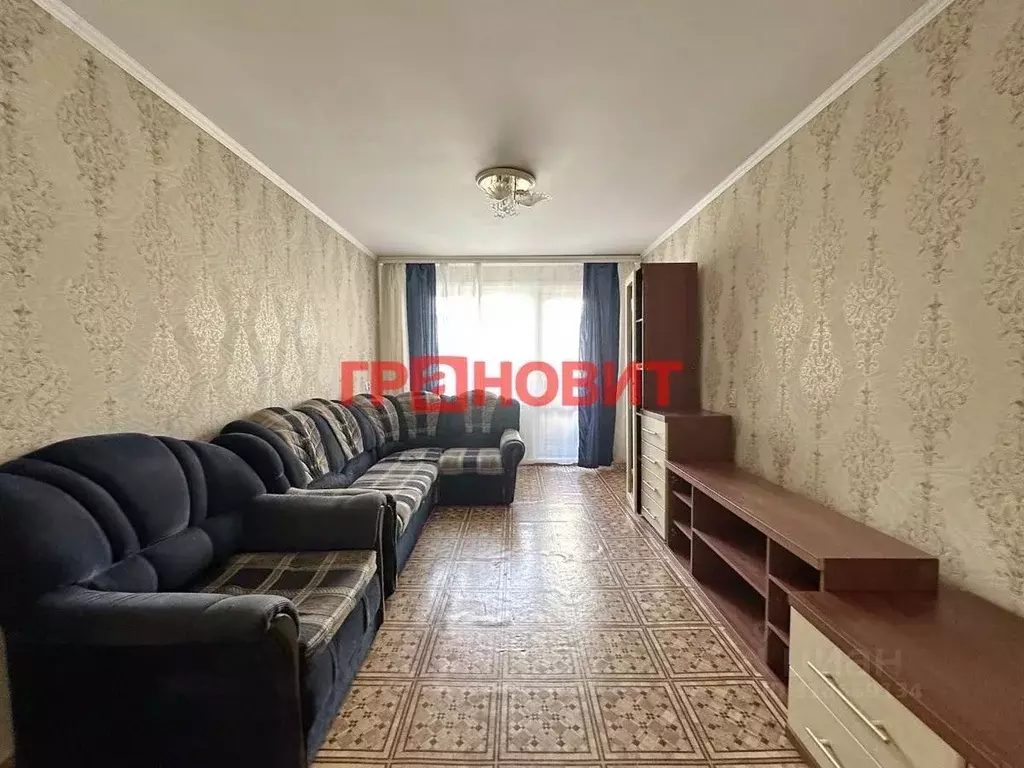 2-к кв. Новосибирская область, Новосибирск ул. Петухова, 116 (43.5 м) - Фото 0