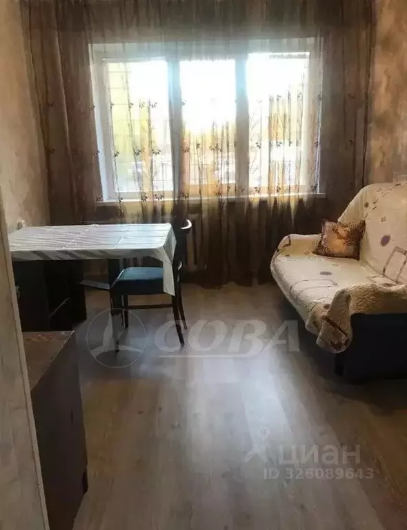 Студия Тюменская область, Тюмень ул. Энергетиков, 60а (18.0 м) - Фото 1