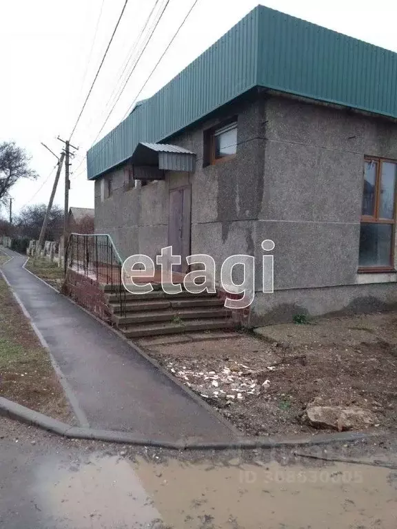 Офис в Крым, Сакский район, с. Фрунзе ул. Октябрьская (152 м) - Фото 1