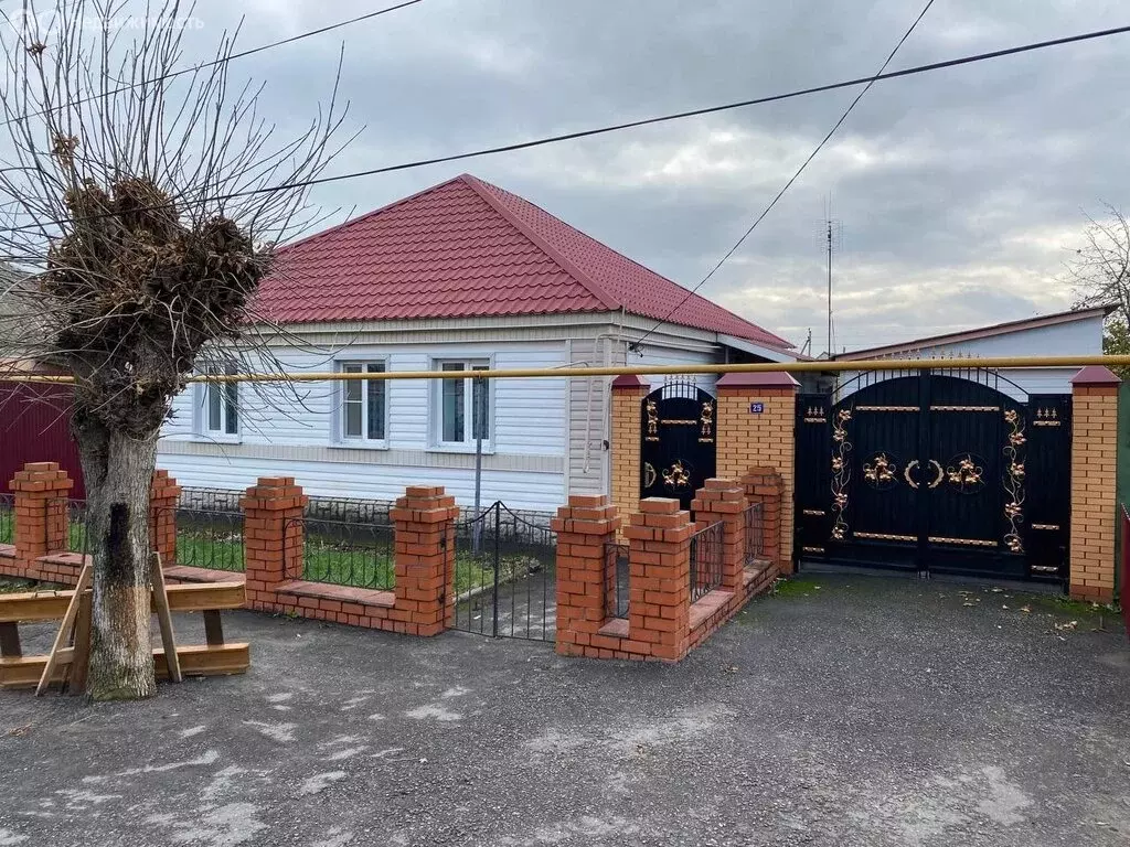 Дом в Усмань, улица 50 лет ВЛКСМ, 25 (70.6 м) - Фото 1